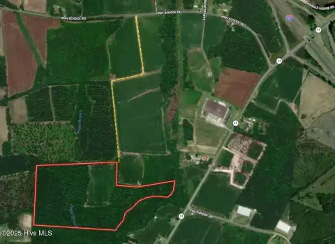 Agricultural Land with Timber and Branch