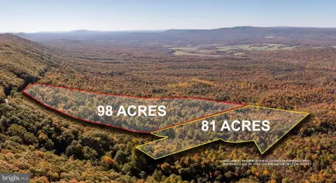 98-Acre Wooded West Virginia Land