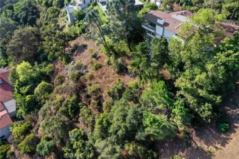 Bel Air Vacant Canyon Lot