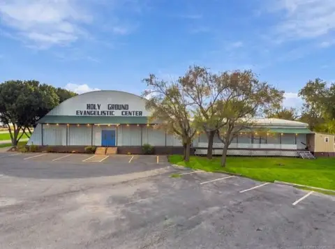 Church Facility with Fellowship Hall