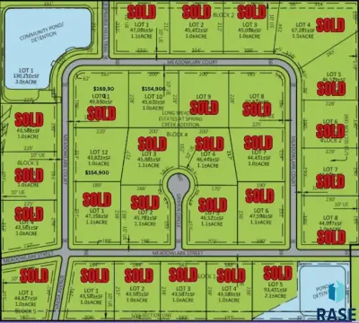 Residential Land in Harrisburg, SD