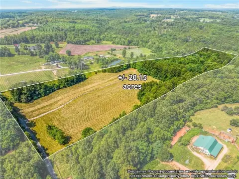 Land with Two Building Sites