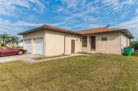 Waterfront Duplex with Gulf Access Canal
