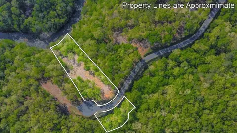 Creek Front Lot in Georgia