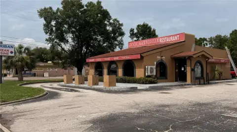Freestanding Drive-Through Restaurant