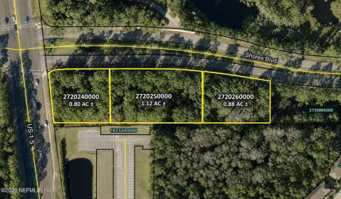 Commercial Land with Highway Frontage