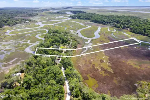 Waterfront Homesite with Marsh Views