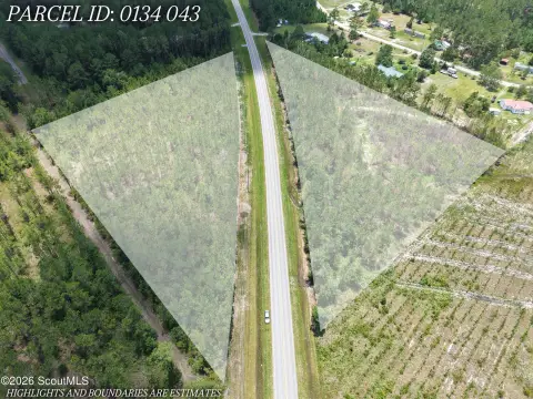 Acreage Along State Route