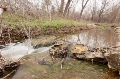 Waxahachie Land with Creek