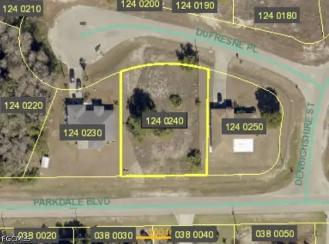 Cul-de-Sac Residential Lot