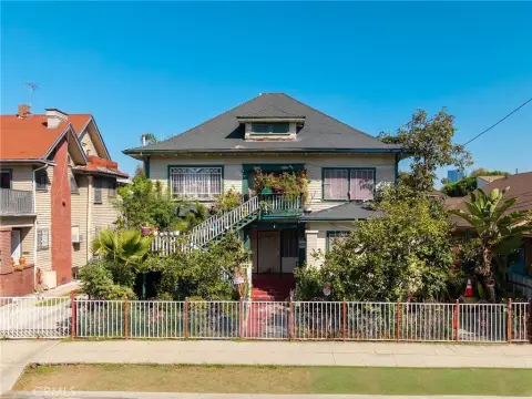 Los Angeles Quadruplex Near Downtown