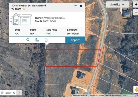 Land in Freeman Ranch, Weatherford