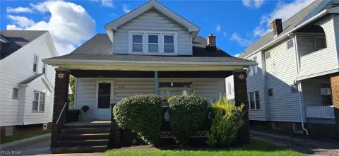 Two-Unit Duplex with Front Porch