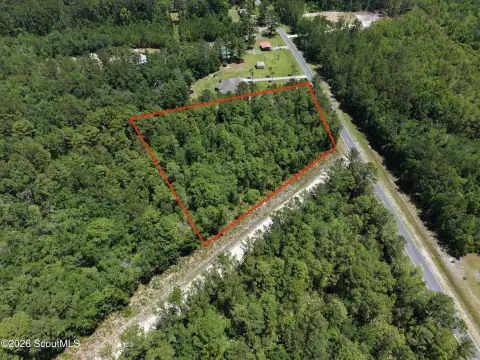 Wooded Residential Acreage Tract