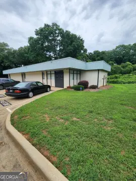 Commercial Land with Church Facility