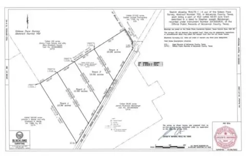 10 Acre Tract in West, TX