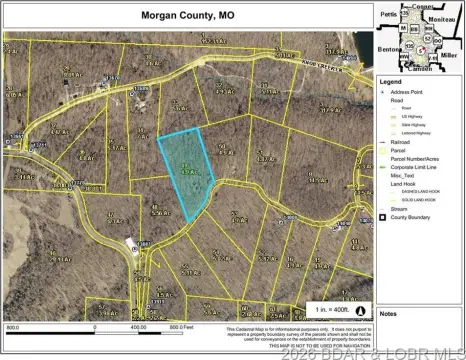 Versailles Land Near Lake Access