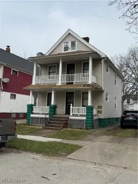 Affordable Cleveland Duplex Opportunity