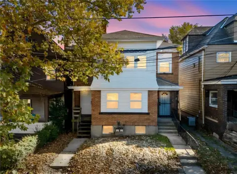 Duplex with Renovated Unit