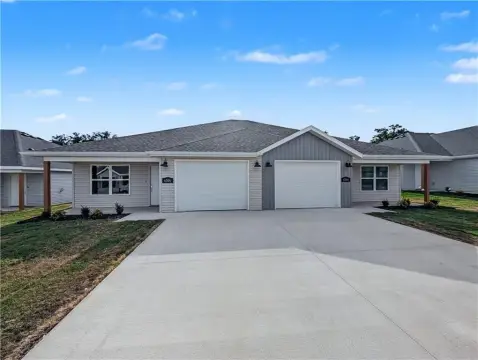 New Bentonville Duplex For Sale