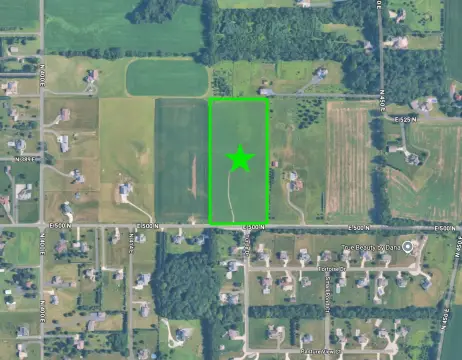 Valparaiso Land for Custom Home