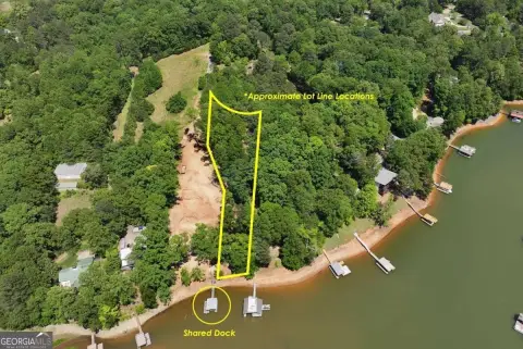 Lakefront Buildable Land Parcel