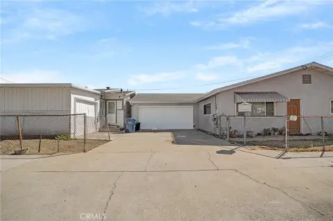 Duplex with Separate Garages