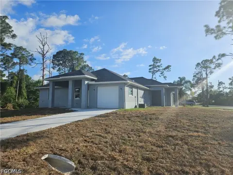 Modern Duplex with Private Driveways