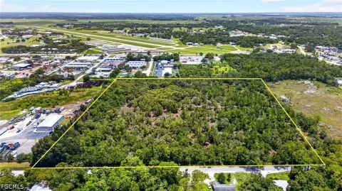 Industrial Land with Adjoining Parcels