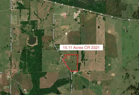 Ag-Exempt Farmland with Pond