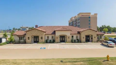 Medical Office Shell with Multiple Entrances