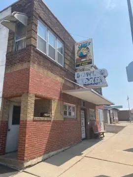 Bowling Center with Apartment