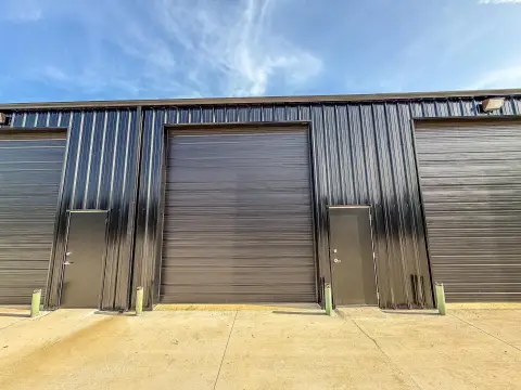 Brand New Warehouse with Overhead Door