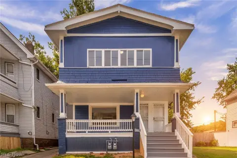 Three-Story Duplex with Updated Interiors