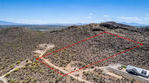 Tucson Land with Mountain Views