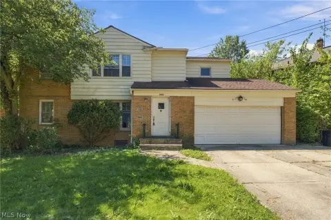 Brick Duplex with Attached Garage