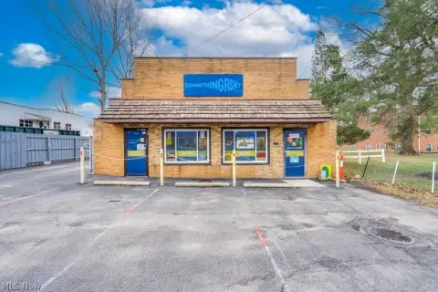 Brick-Front Storefront Property