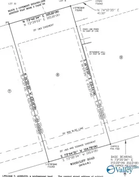 Covemont Estates Wooded Lot