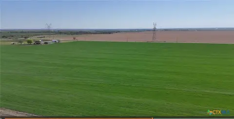 Agricultural Land with Water Meter