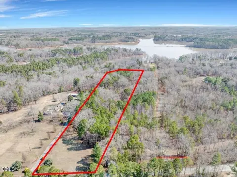 Kerr Lake Waterfront Land