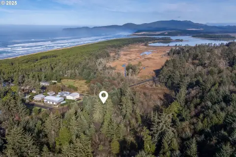 Wooded Acreage Near Pacific Ocean