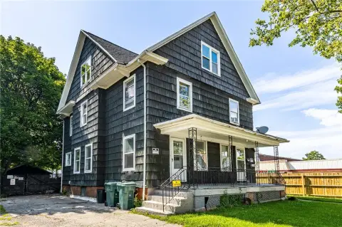 Side-by-Side Duplex with Two Garages