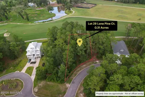 Golf Course Waterfront Lot