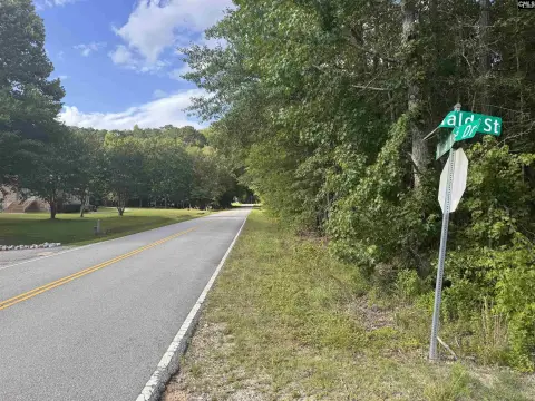 Wooded Development Land