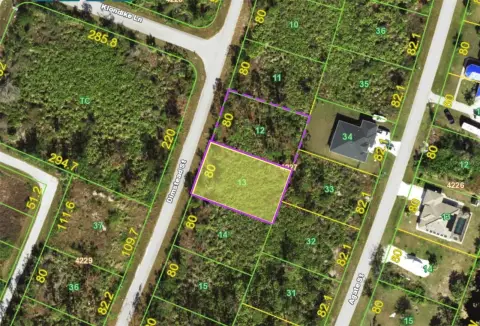 Buildable Lot in Port Charlotte