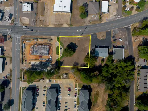 Cleared Commercial Land