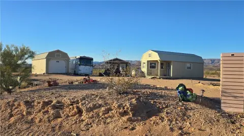 5-Acre Land with Sheds, Yucca