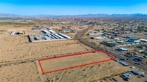 Highway 95 Commercial Corner Lot