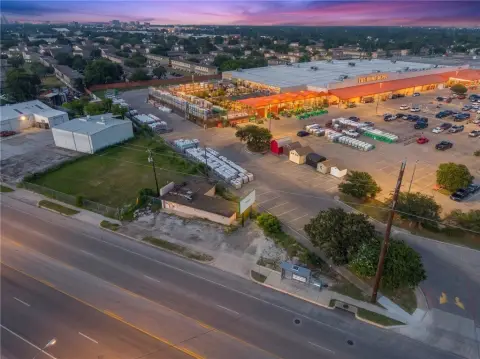 Commercial Land with Existing Building