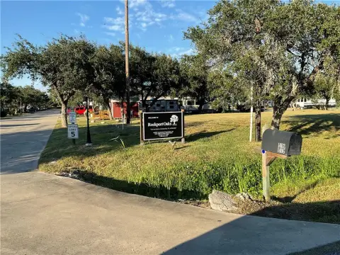 Rockport RV Lot in Community